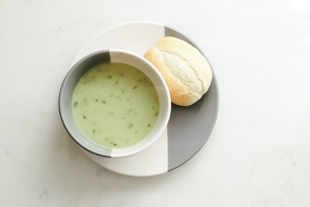 Vegan Celery Soup - Vegan Thanksgiving Recipe