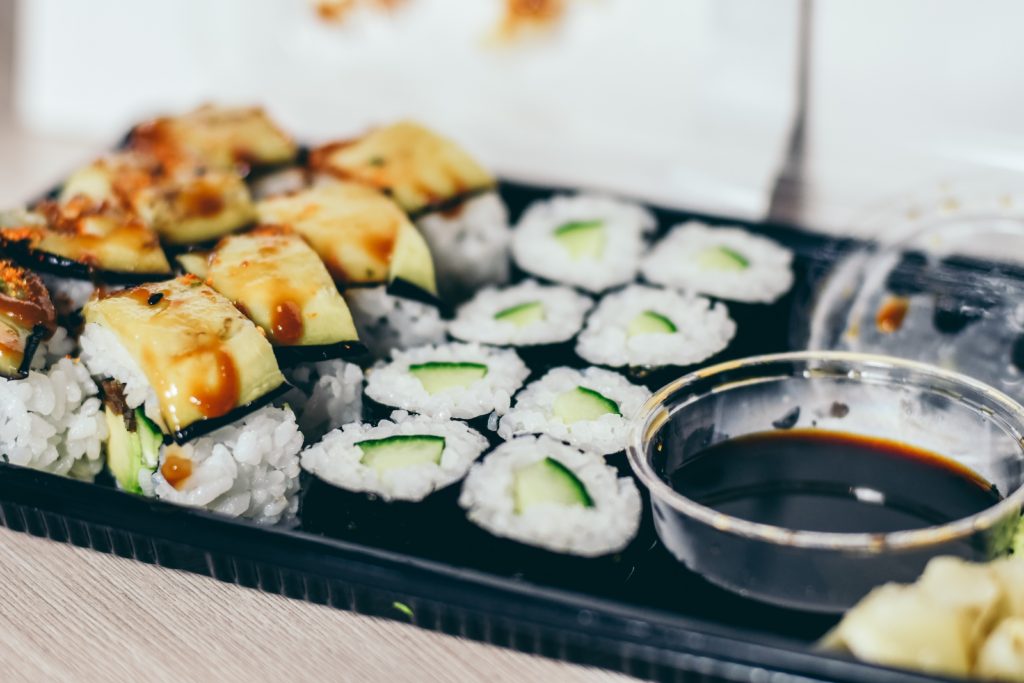 Vegan Sushi Platter