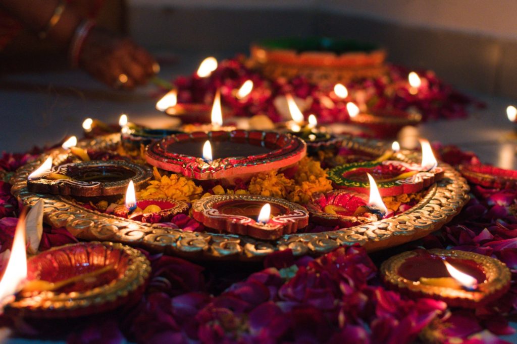 Diwali Candle Lights