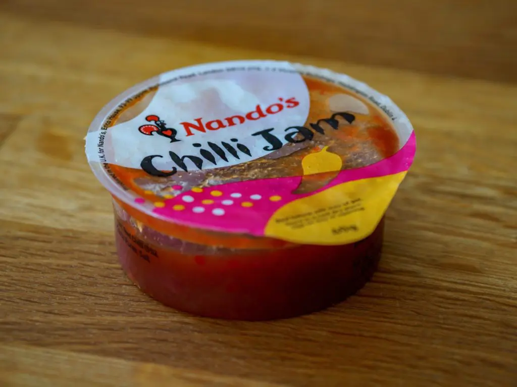 Nando's Vegan Sauces Chilli Jam