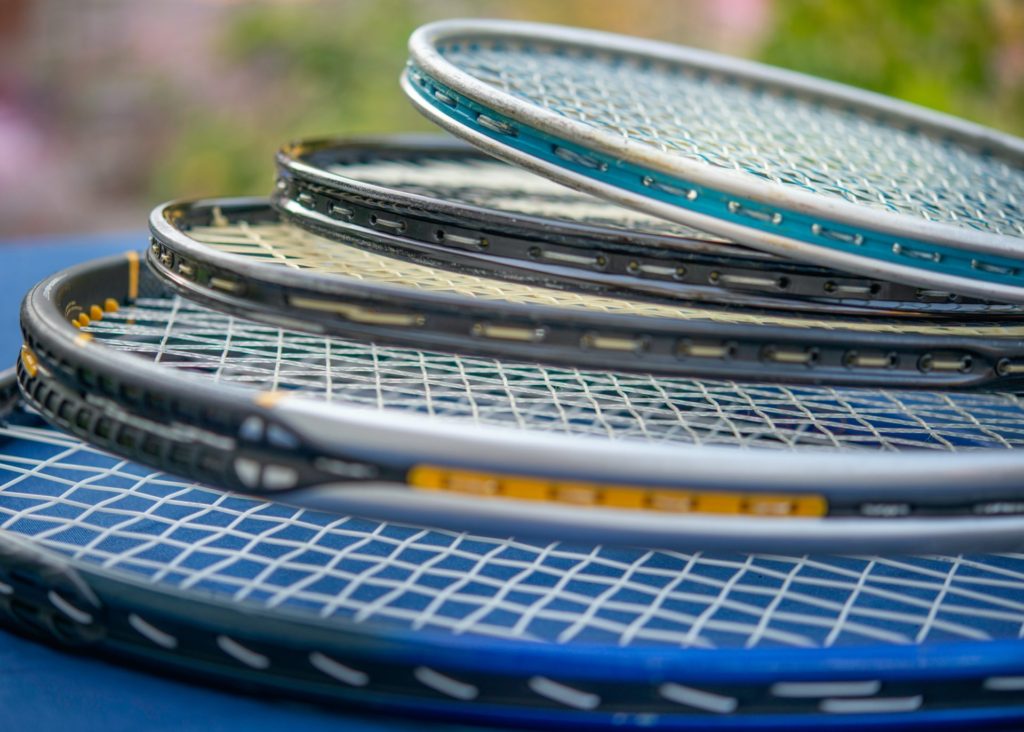 Wimbledon Vegan Tennis rackets