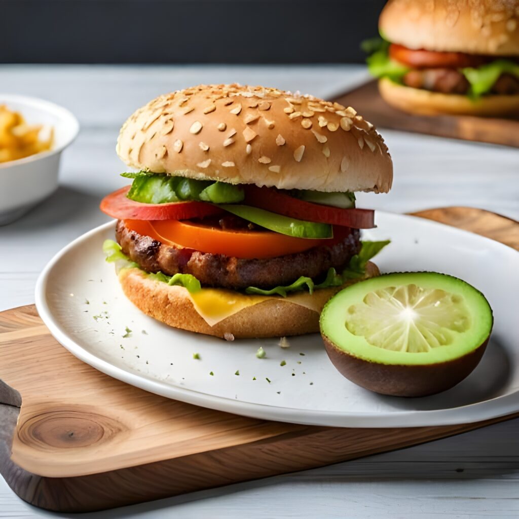 Burger King Menu Vegan Plant-Based Whopper Cheeze