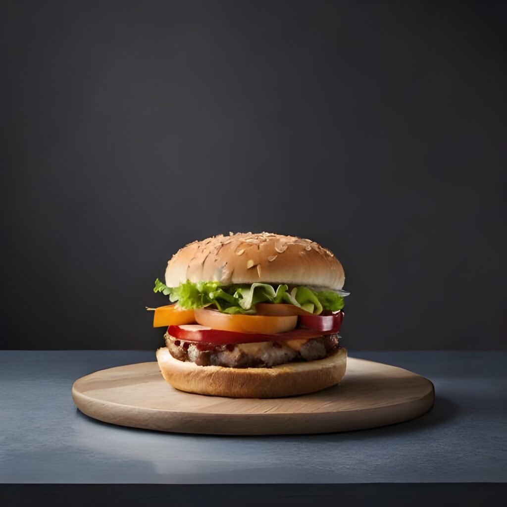 Burger King Menu Vegan Plant-Based Whopper