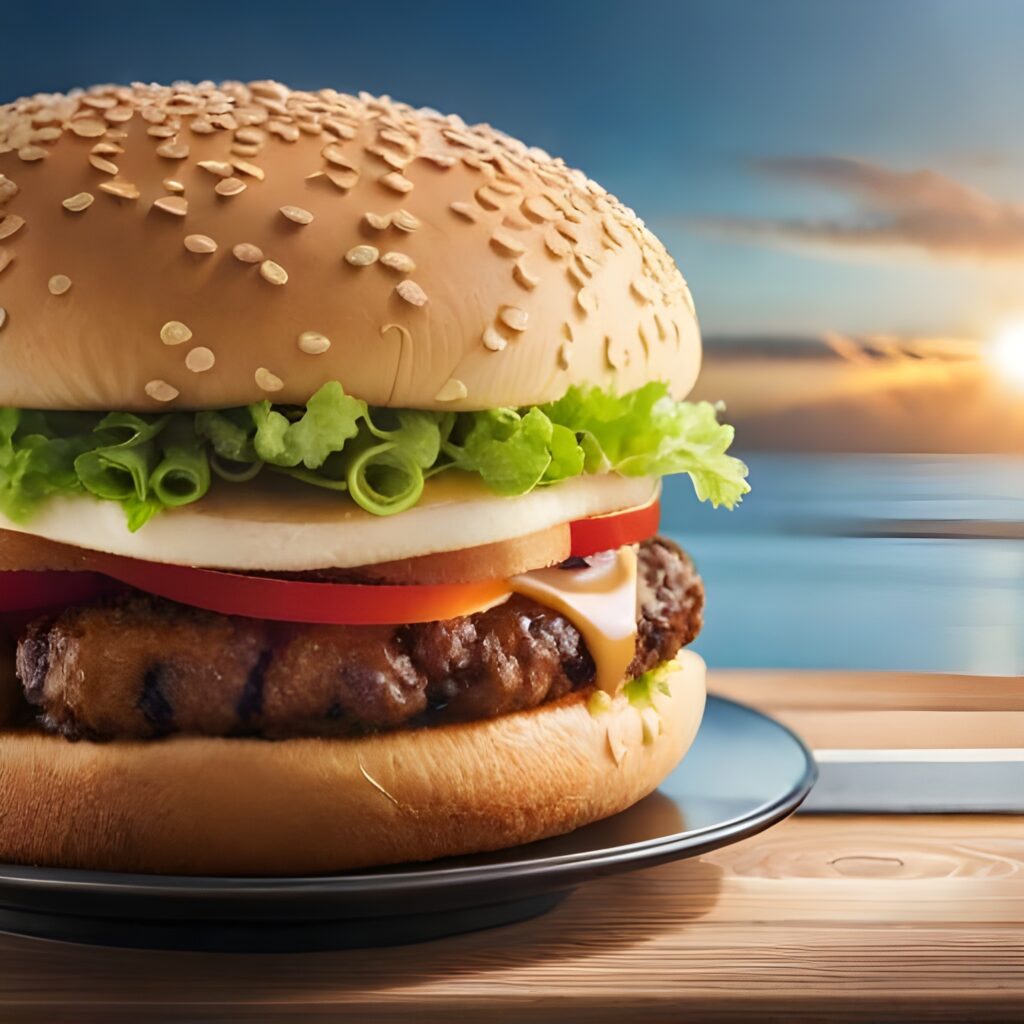 Vegan Burger Burger King