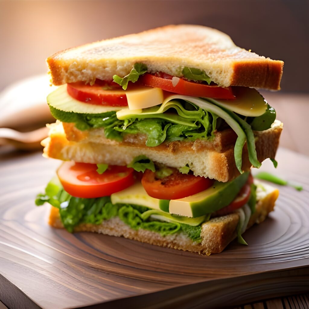 Vegan Watercress Sandwich Recipes Caavakushi Ultimate Vegan Club Sandwich: Stacked Sensation