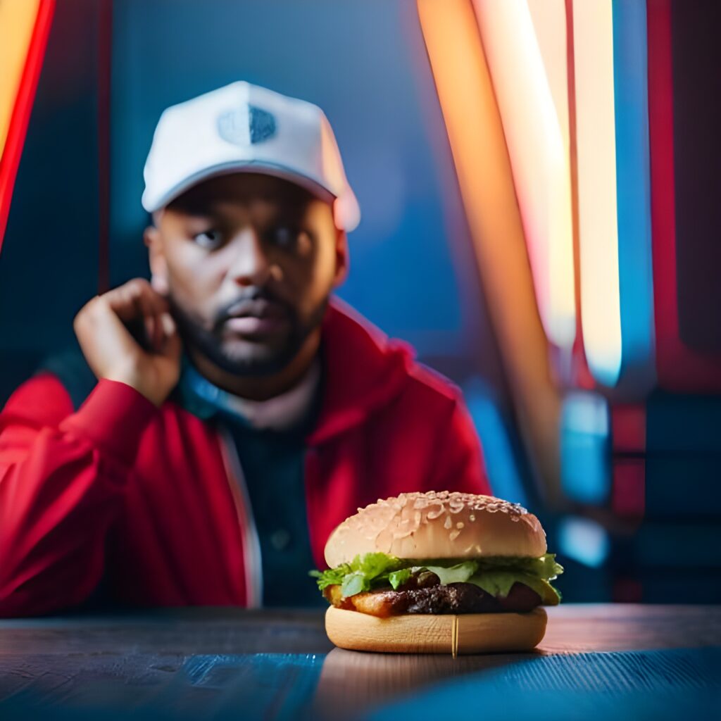 Plant-Based Burger Burger King