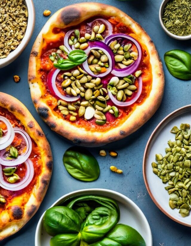Vegan Pizza Toppings Caavakushi Plant-Based