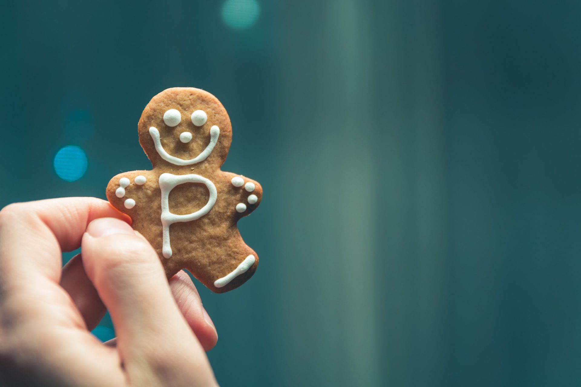 Cookie Policy Caavakushi Picture Ginger Bread Man With A Letter P