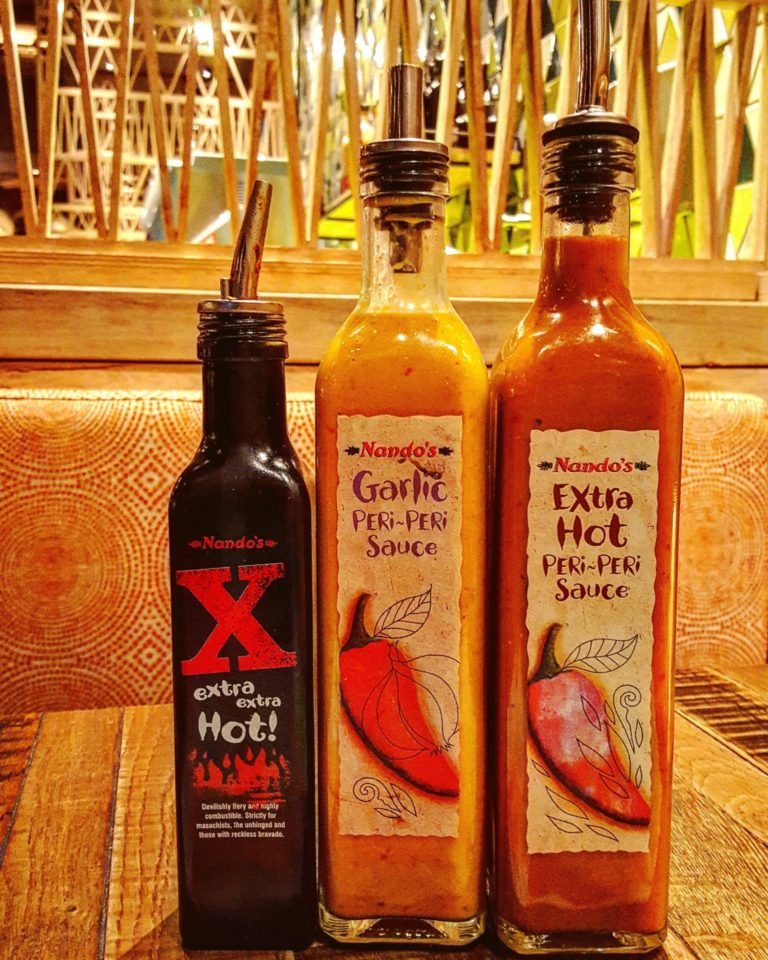Nando's Sauces