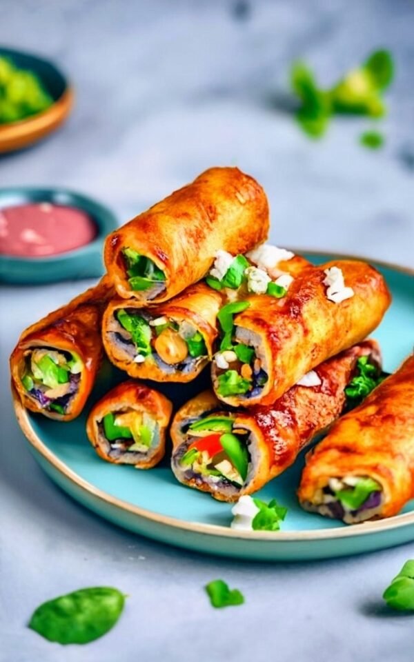 5 Vegan Egg Rolls Recipe That Will Satisfy Your Cravings Caavakushi