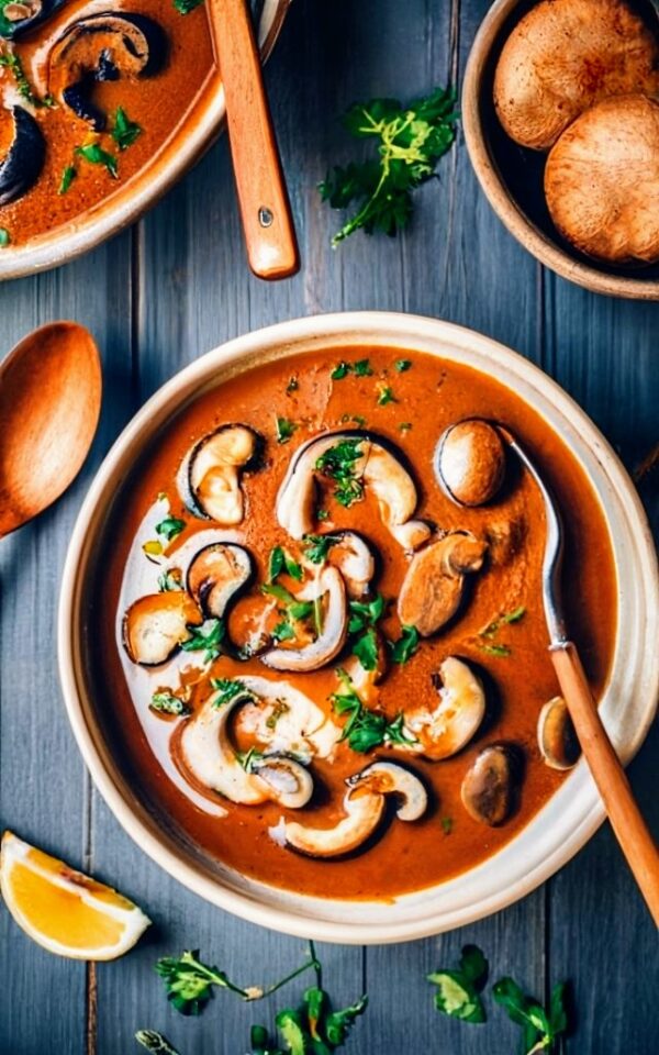 vegan-mushroom-gravy-recipe-aromatic-delicious-caavakushi