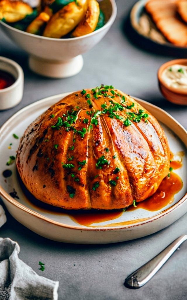 Vegan Turkey Recipe For Christmas Dinner & Sides Caavakushi