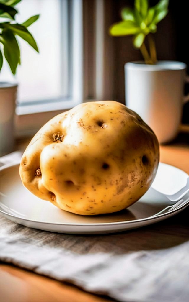 Plain Potato Vegan Plant-Based Caavakushi