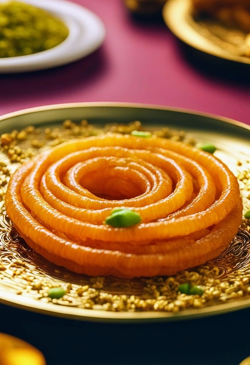 Vegan Jalebi Recipe (So Sweet & So Crispy) Caavakushi