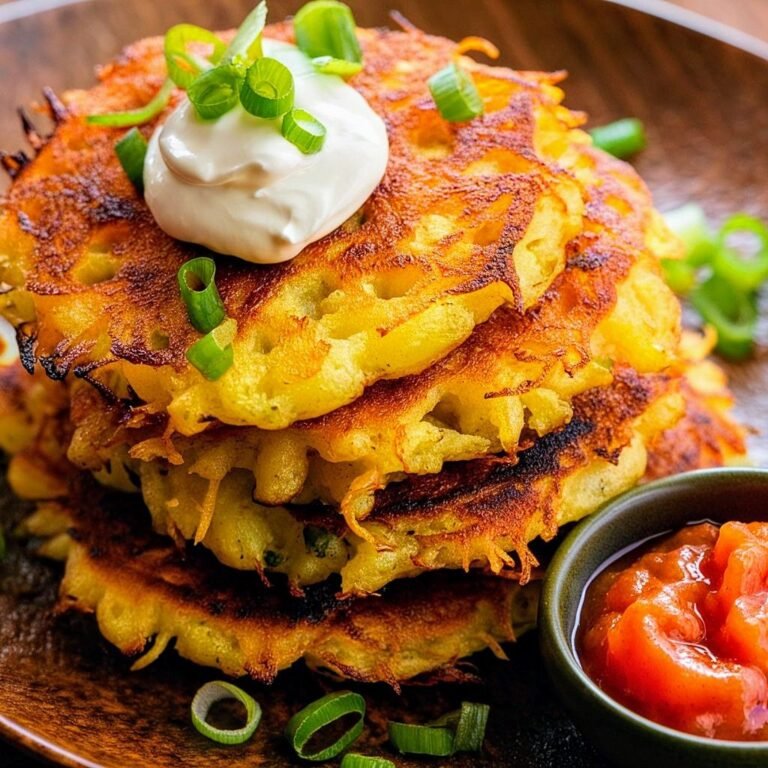 Vegan Potato Fritters Recipe (Extra Crispy) Caavakushi