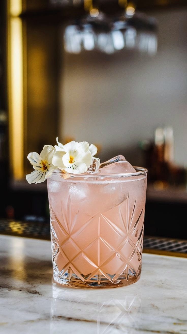 Vegan Lychee Cocktail Recipe