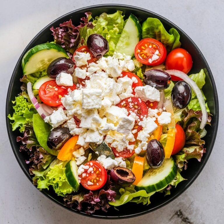 Vegan Greek Salad Recipe (Easy & Delicious) Caavakushi