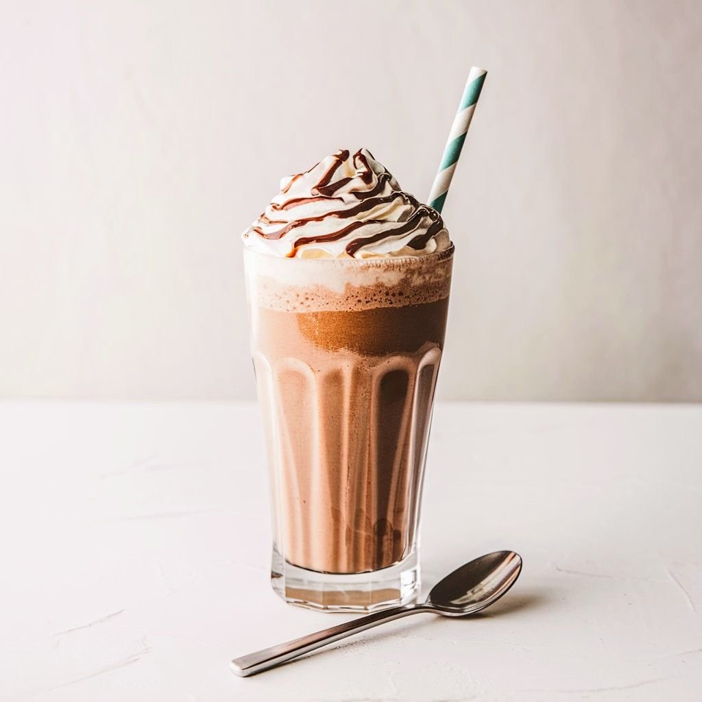 Vegan Chocolate Milkshake With Whipped Cream Recipe Caavakushi