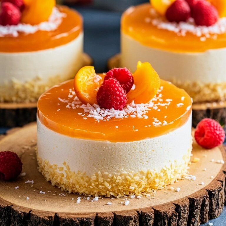 Vegan Mango Cheesecake Recipe (Easy No Bake) Caavakushi
