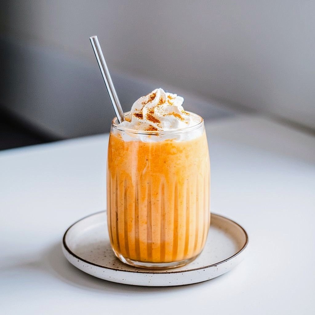 Vegan Pumpkin Smoothie Recipe Caavakushi