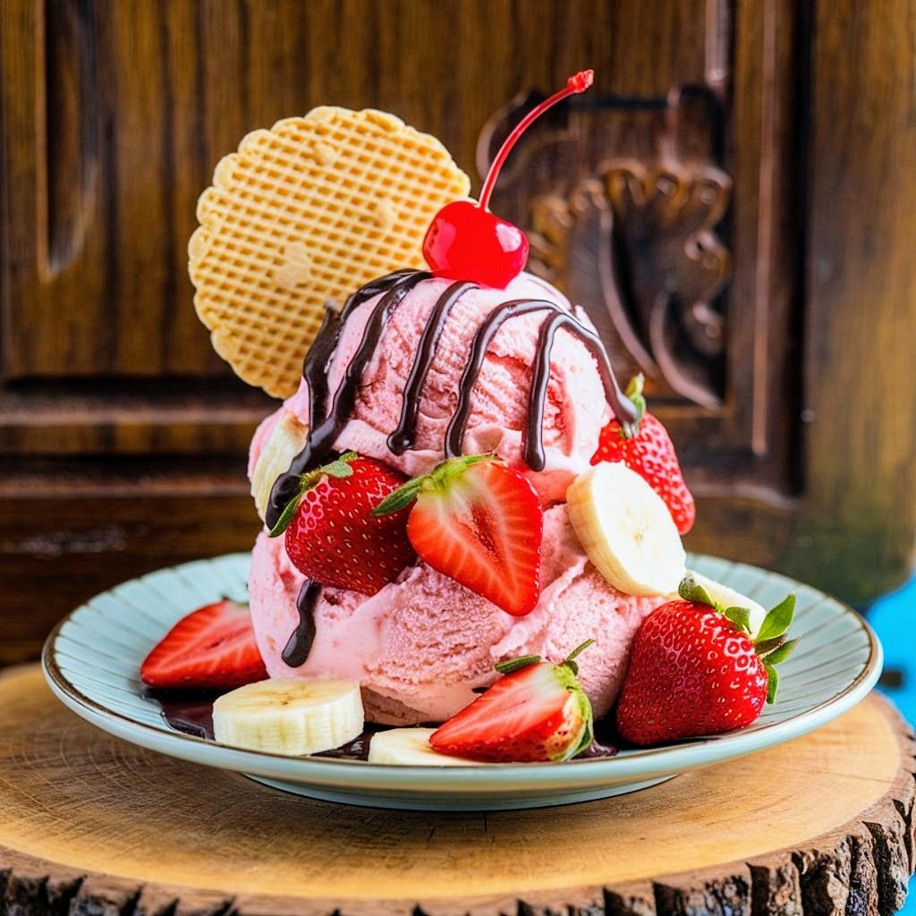 Vegan Strawberry Ice Cream Recipe