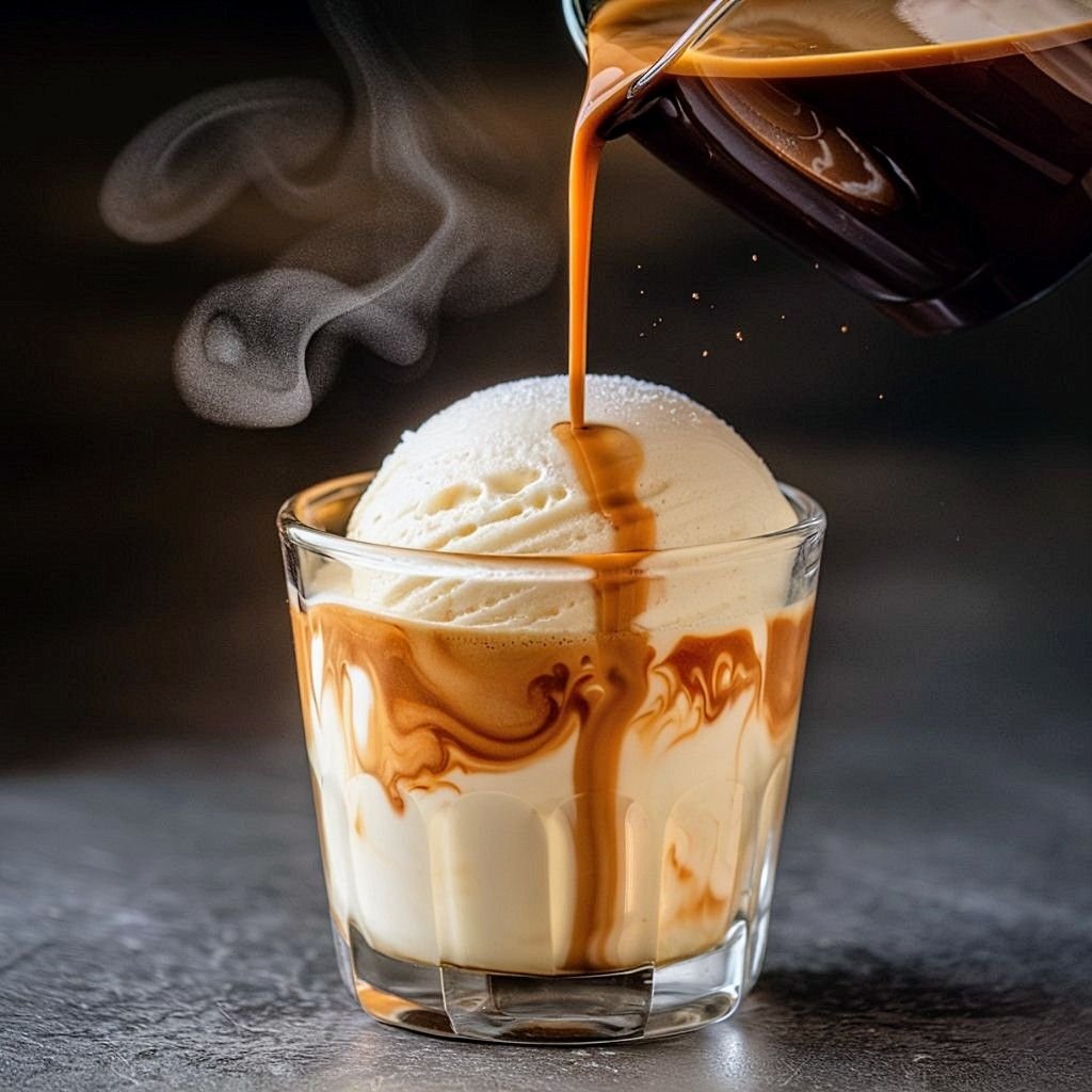 Vegan Coconut Ice Cream & Hot Caramel Sauce Recipe Caavakushi
