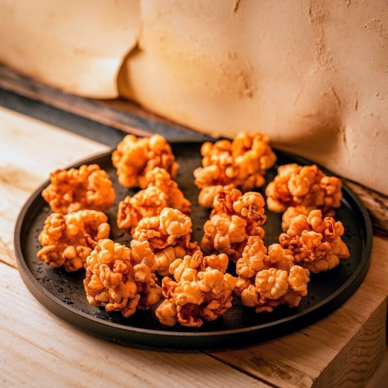 Vegan Popcorn Chicken Recipe (Hot & Spicy) Caavakushi