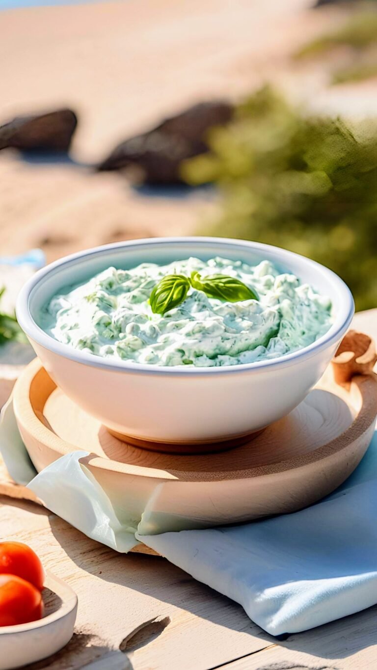 Vegan Tzatziki Sauce Recipe Caavakushi