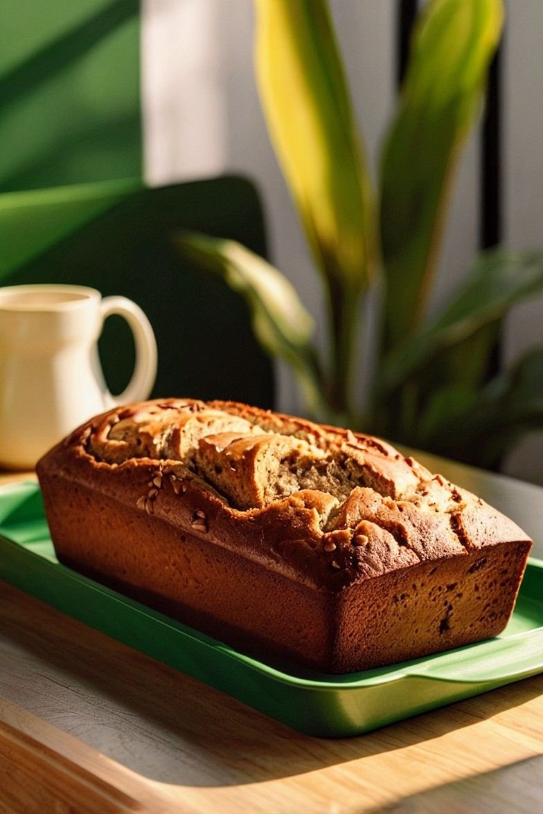 Vegan Banana Bread Recipe Caavakushi