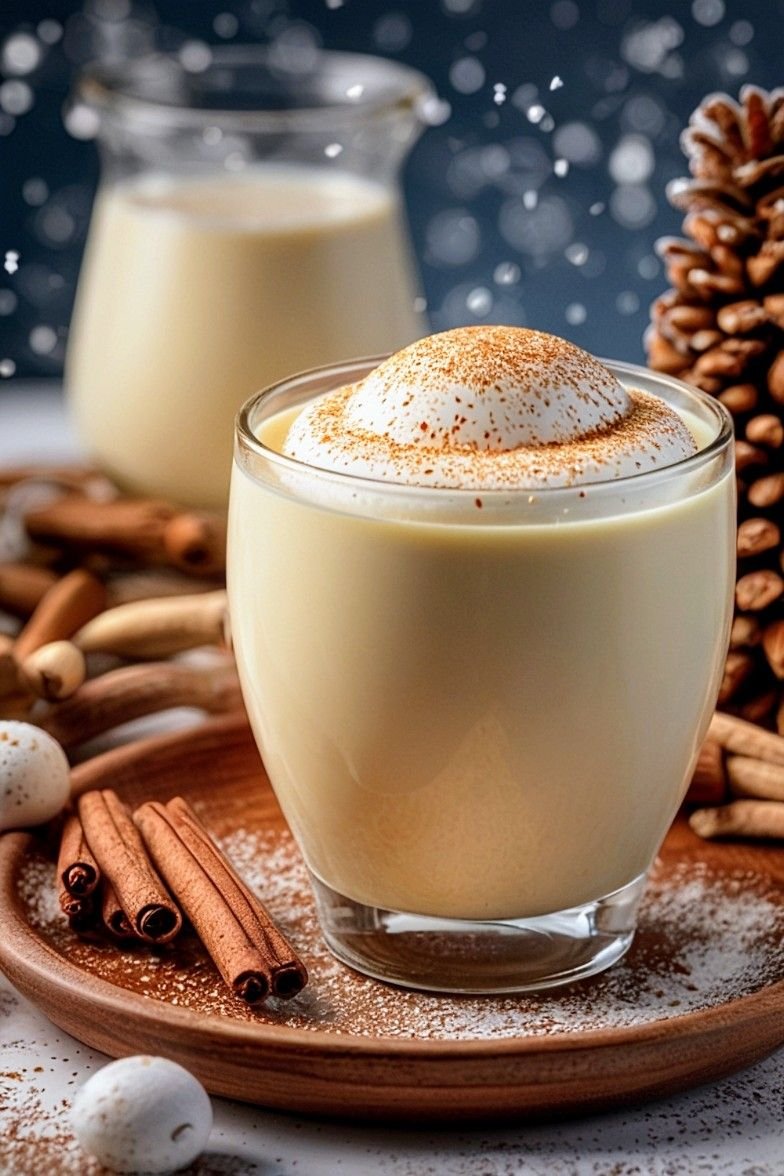 Vegan Eggnog Recipe Caavakushi