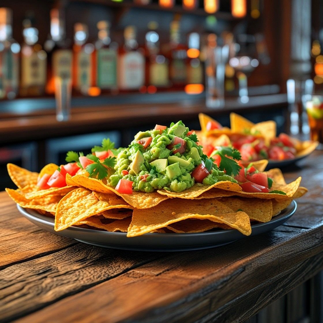 Vegan Bar Nachos Recipe (Quick, Easy & Spicy) Caavakushi