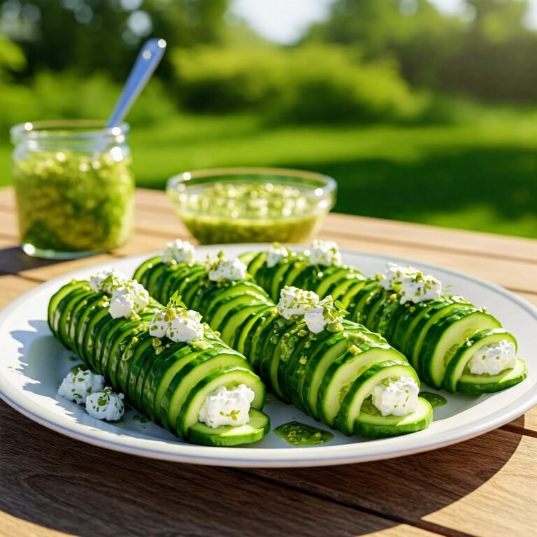 Vegan Hasselback Cucumbers With Vegan Feta Cheese Recipe Caavakushi