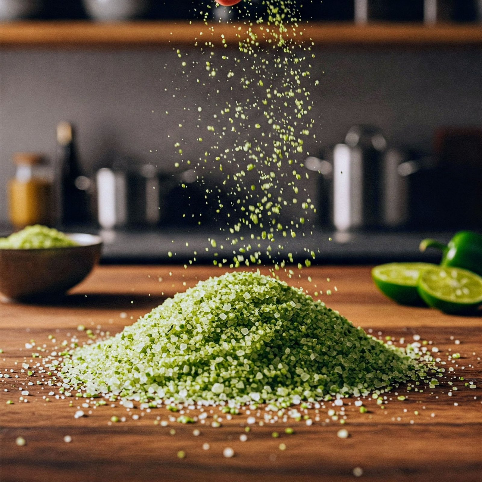 Vegan Jalapeno Salt Recipe Caavakushi
