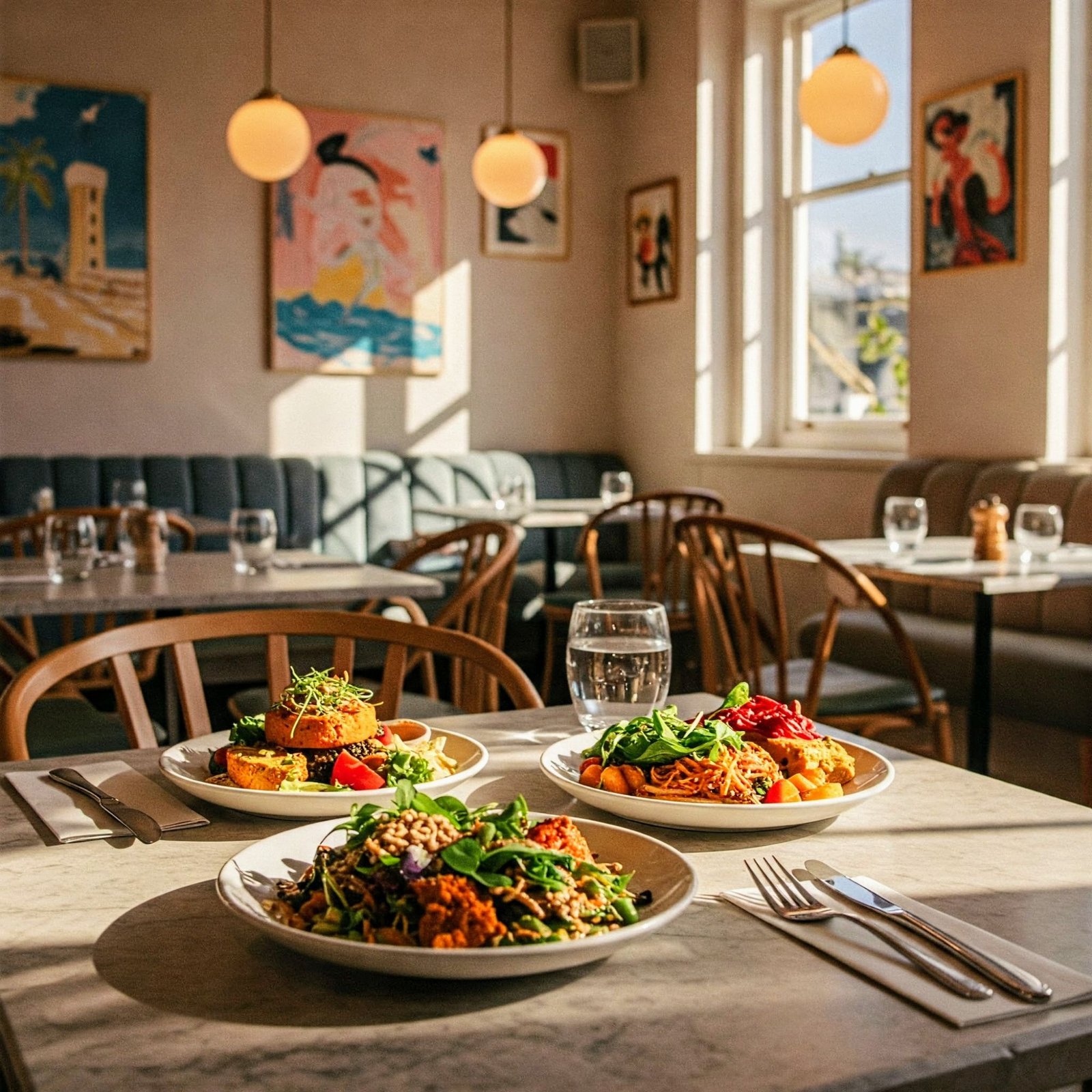 5 Best Restaurants In Southampton UK For Vegan Food