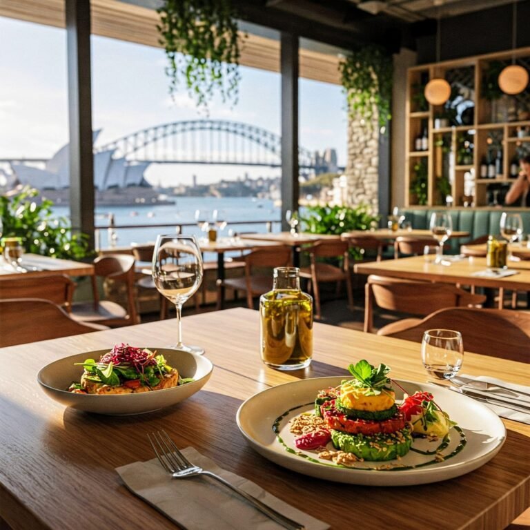 8 Best Vegan Restaurants In Sydney, Australia Caavakushi