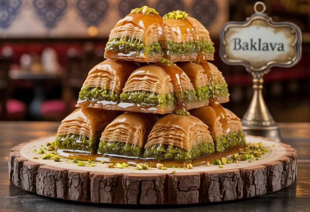 Vegan Pistachio Baklava Recipe Caavakushi