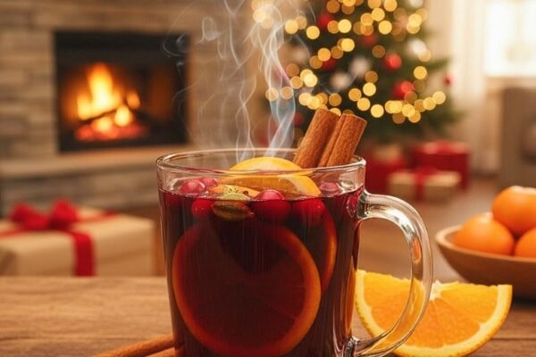 Vegan Mulled Wine Recipe Caavakushi