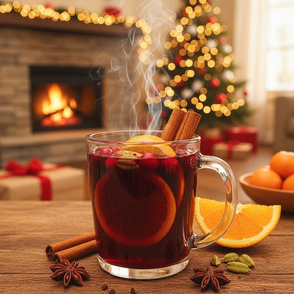 Vegan Mulled Wine Recipe Caavakushi