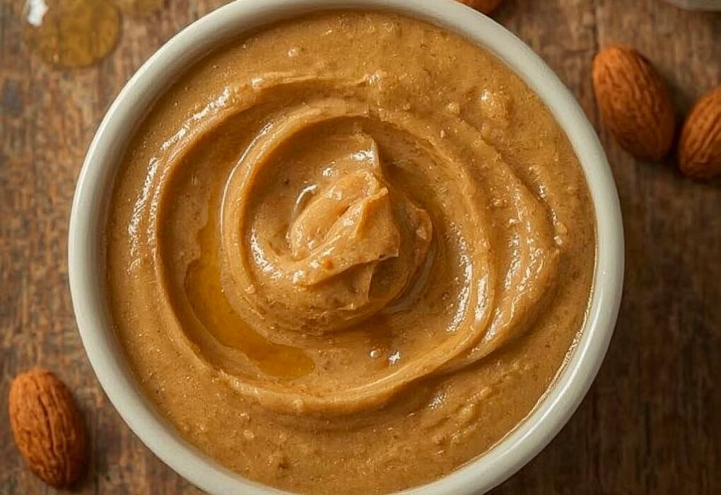 High Protein Vegan Almond Butter Recipe Caavakushi