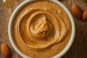 High Protein Vegan Almond Butter Recipe Caavakushi