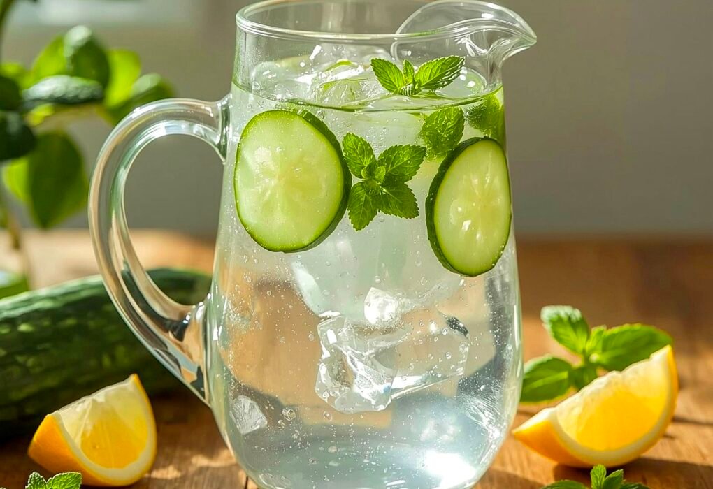 Cucumber Water Recipe With A Phantom Citrus Infusion (Refreshing & Vegan) Caavakushi
