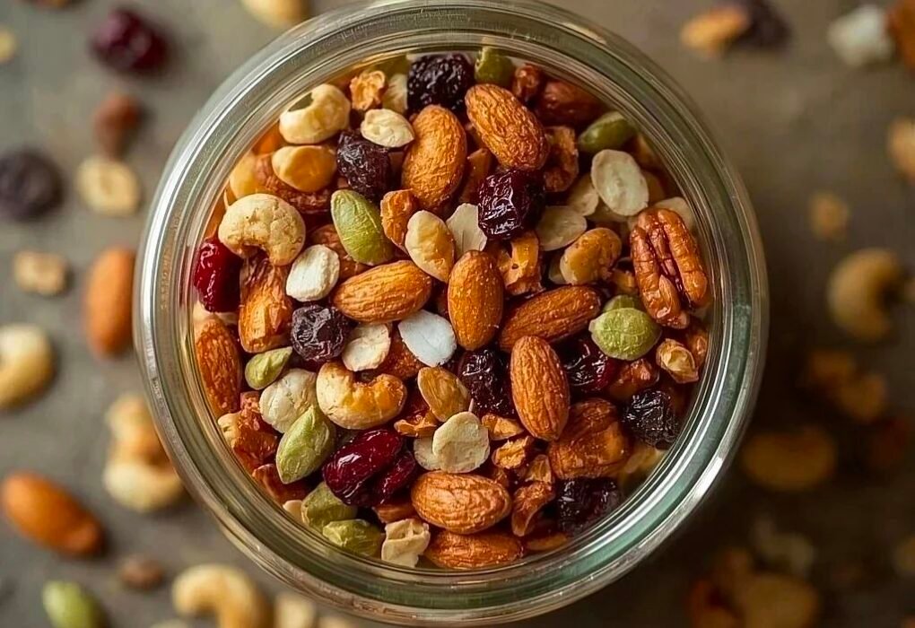 High Protein Vegan Mixed Nuts Recipe Caavakushi