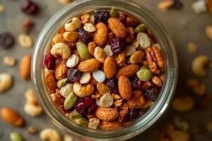 High Protein Vegan Mixed Nuts Recipe Caavakushi