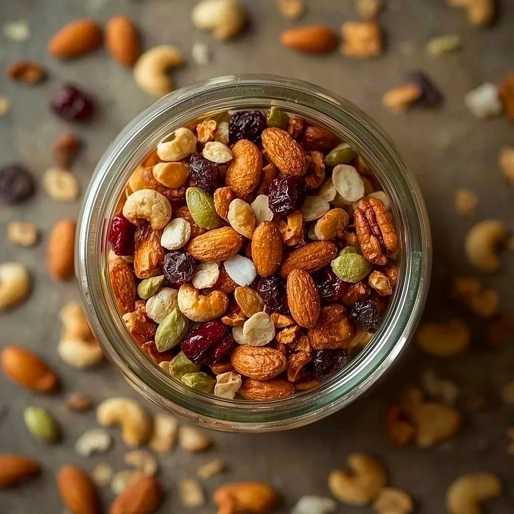 High Protein Vegan Mixed Nuts Recipe Caavakushi