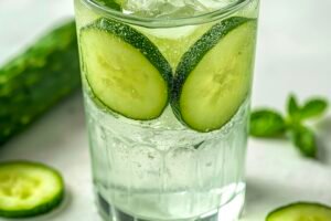 How Cucumber Water Benefits Your Health (Hydrating Anti-Aging Potion) Caavakushi