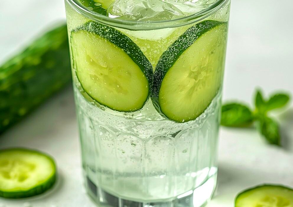 How Cucumber Water Benefits Your Health (Hydrating Anti-Aging Potion) Caavakushi