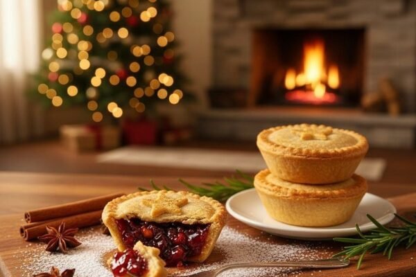 Vegan Rosemary Orange Ginger Mince Pie Recipe Caavakushi