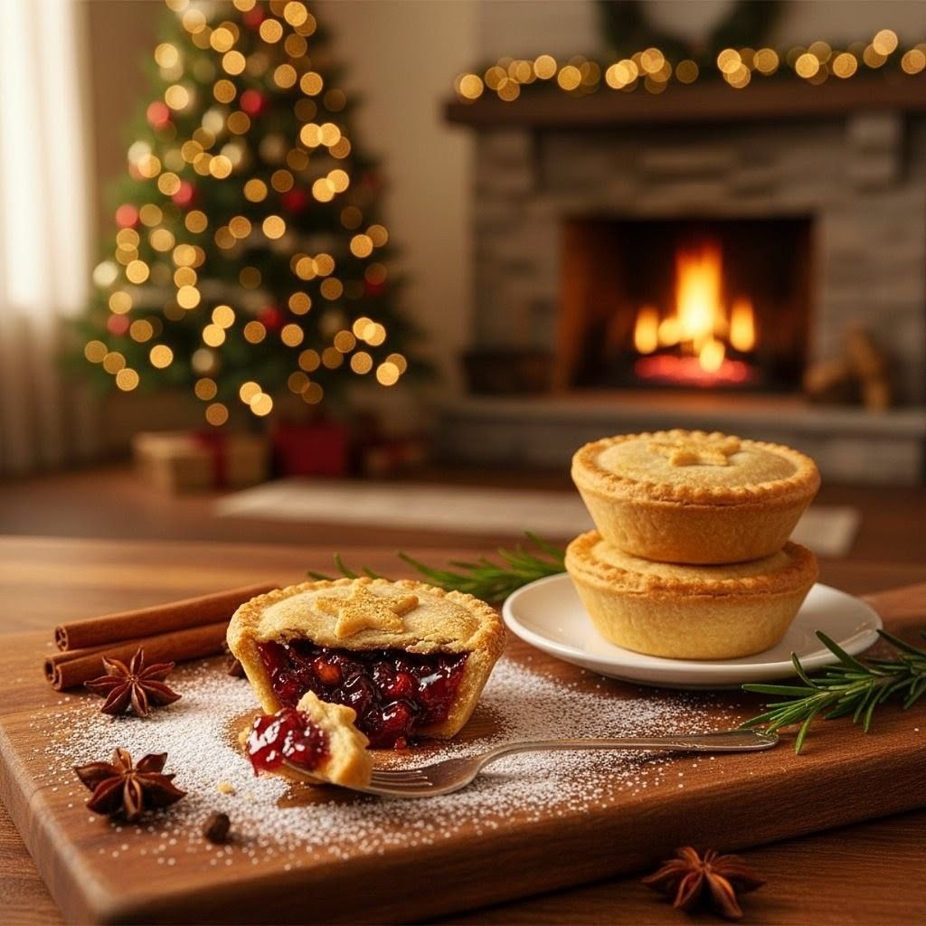 Vegan Rosemary Orange Ginger Mince Pie Recipe Caavakushi