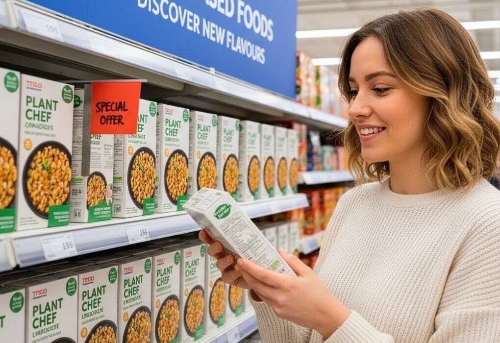 Tesco Vegan Products Cut From Supermarket Shelves Caavakushi