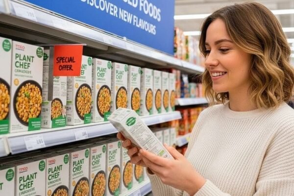 Tesco Vegan Products Cut From Supermarket Shelves Caavakushi